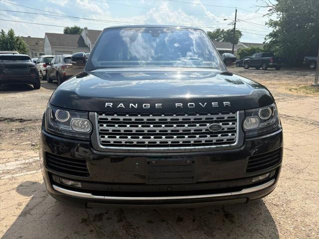 2017 Land Rover Range Rover 5.0L V8 Supercharged