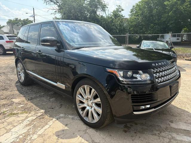 2017 Land Rover Range Rover 5.0L V8 Supercharged