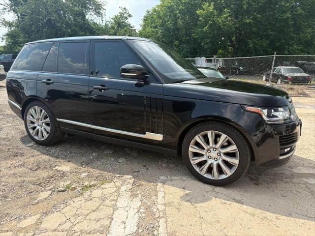 2017 Land Rover Range Rover 5.0L V8 Supercharged