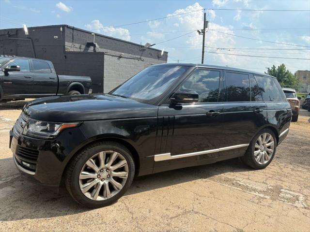 2017 Land Rover Range Rover 5.0L V8 Supercharged