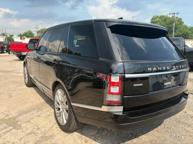 2017 Land Rover Range Rover 5.0L V8 Supercharged
