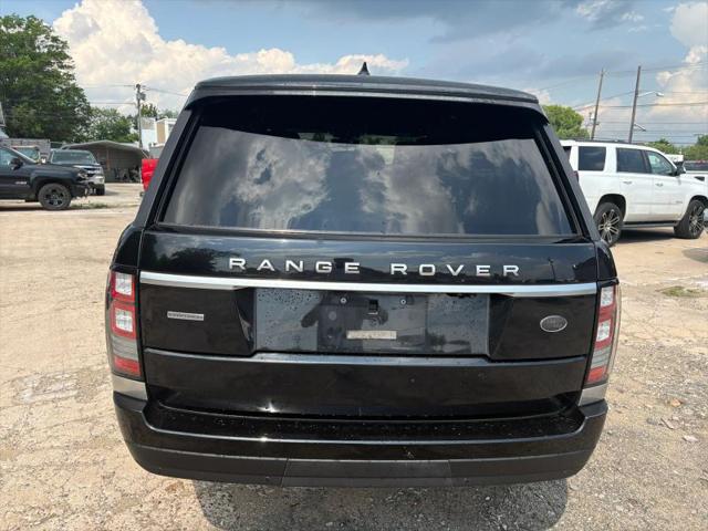 2017 Land Rover Range Rover 5.0L V8 Supercharged