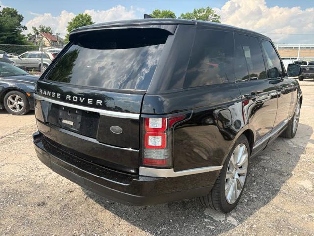 2017 Land Rover Range Rover 5.0L V8 Supercharged