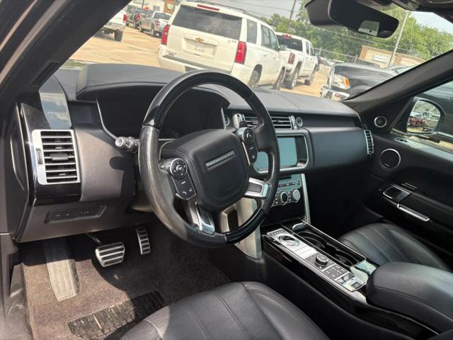 2017 Land Rover Range Rover 5.0L V8 Supercharged