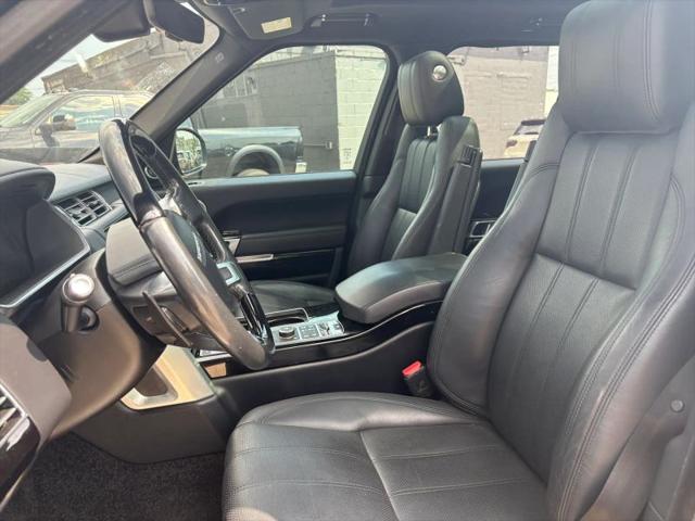 2017 Land Rover Range Rover 5.0L V8 Supercharged