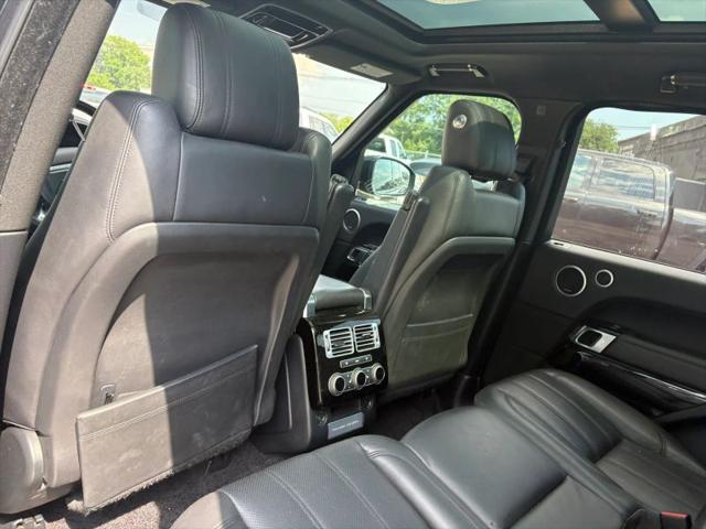 2017 Land Rover Range Rover 5.0L V8 Supercharged