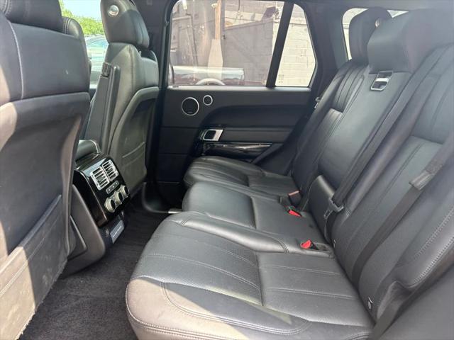 2017 Land Rover Range Rover 5.0L V8 Supercharged