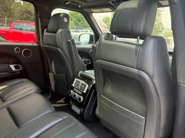 2017 Land Rover Range Rover 5.0L V8 Supercharged