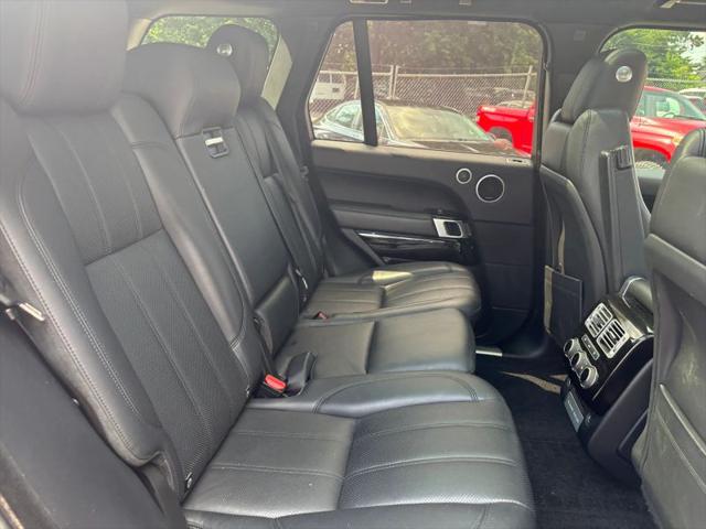 2017 Land Rover Range Rover 5.0L V8 Supercharged