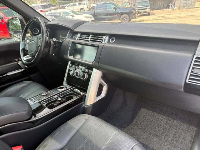 2017 Land Rover Range Rover 5.0L V8 Supercharged