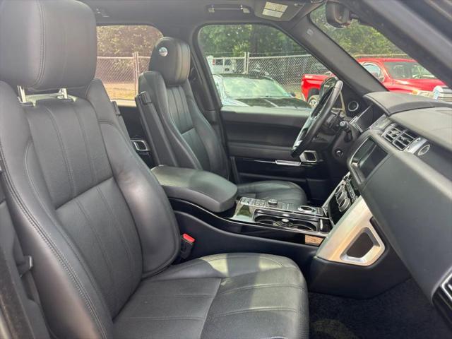 2017 Land Rover Range Rover 5.0L V8 Supercharged