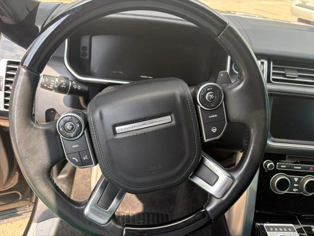 2017 Land Rover Range Rover 5.0L V8 Supercharged