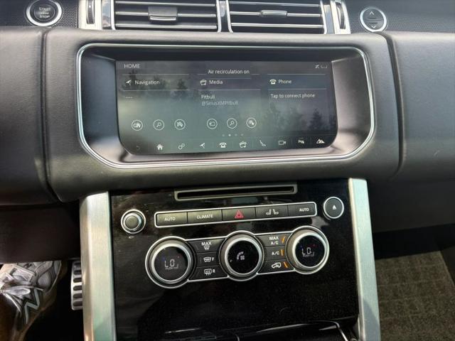 2017 Land Rover Range Rover 5.0L V8 Supercharged