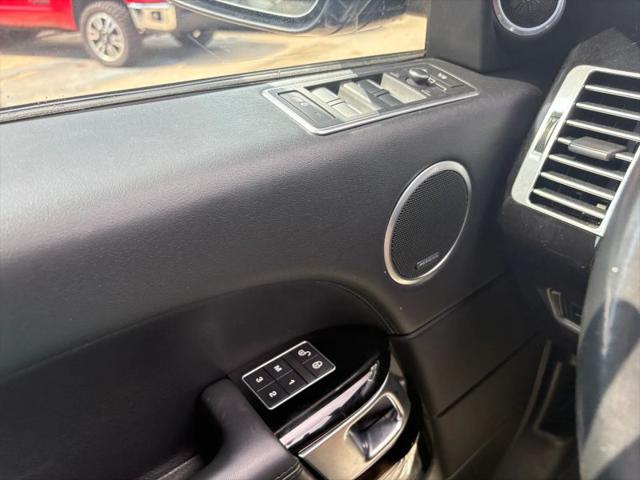 2017 Land Rover Range Rover 5.0L V8 Supercharged