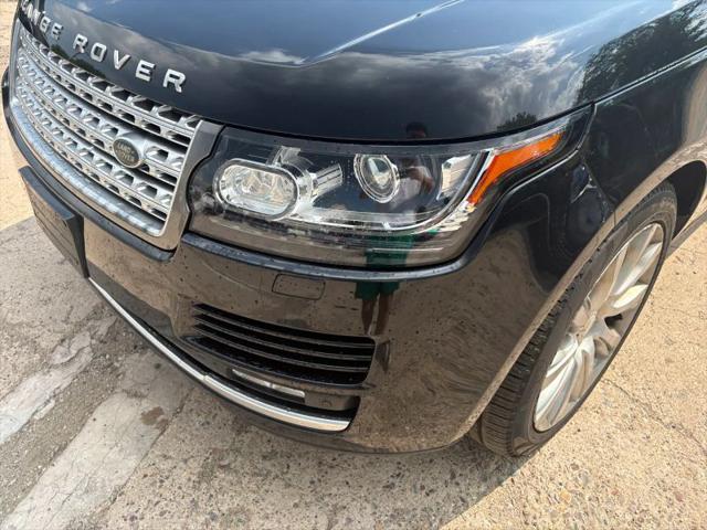 2017 Land Rover Range Rover 5.0L V8 Supercharged