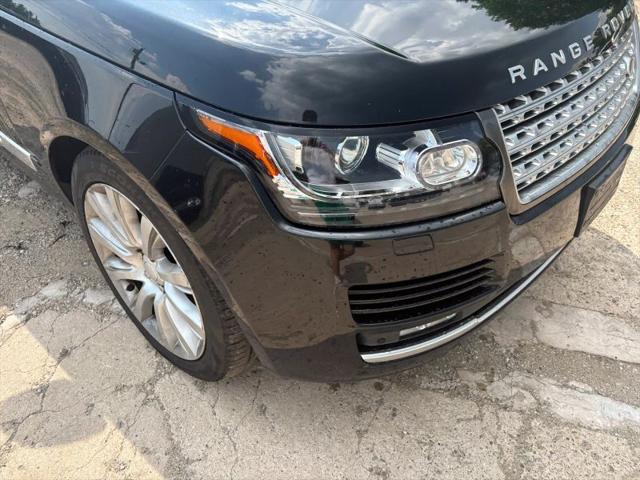 2017 Land Rover Range Rover 5.0L V8 Supercharged
