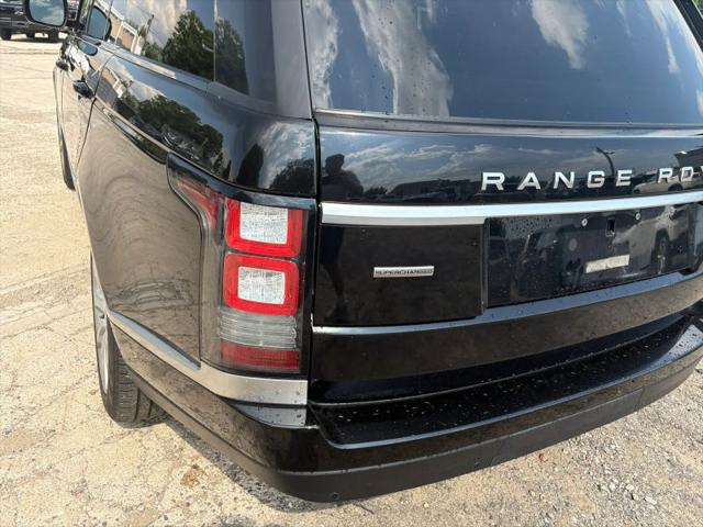 2017 Land Rover Range Rover 5.0L V8 Supercharged