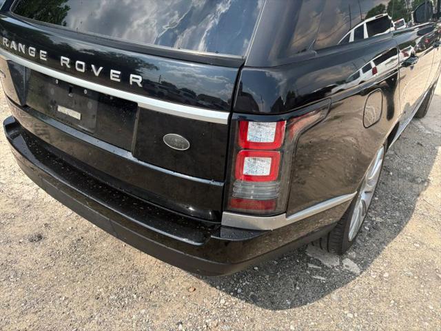 2017 Land Rover Range Rover 5.0L V8 Supercharged