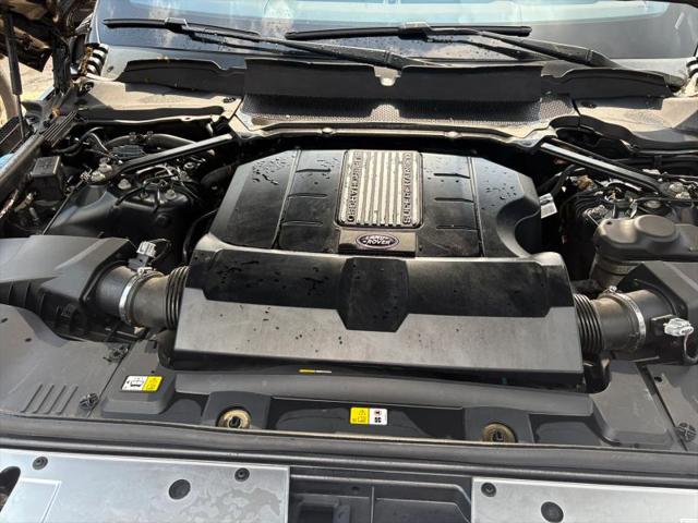 2017 Land Rover Range Rover 5.0L V8 Supercharged