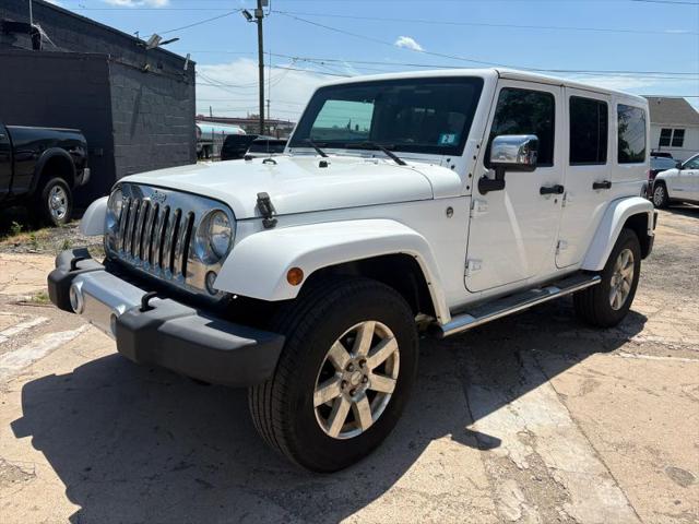 2016 Jeep Wrangler Unlimited Sahara for sale in Pennsauken, NJ