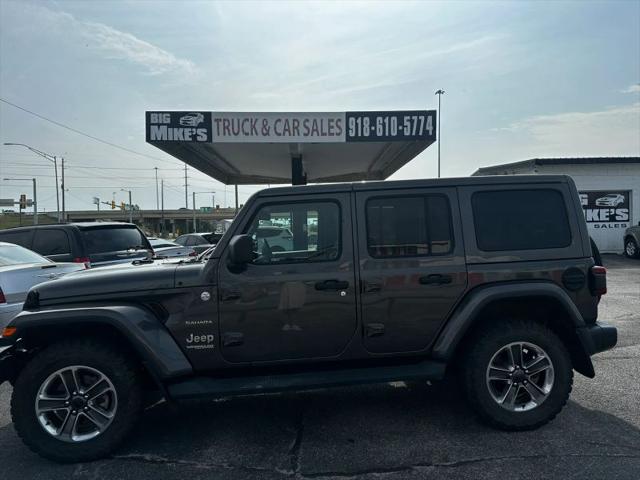 2020 Jeep Wrangler Unlimited Sahara for sale in Tulsa, OK