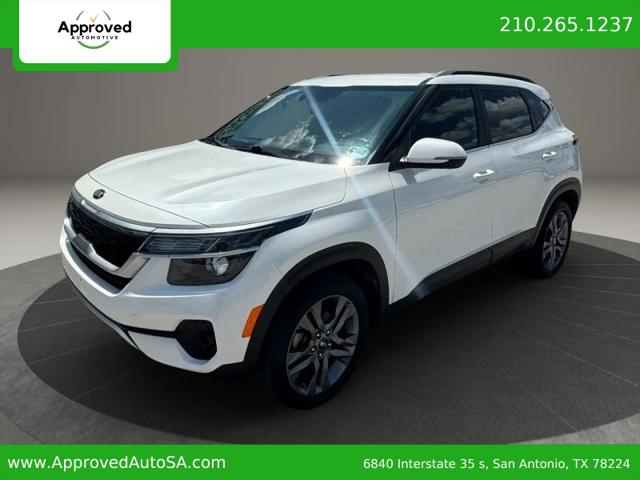 2021 Kia Seltos S for sale in San Antonio, TX