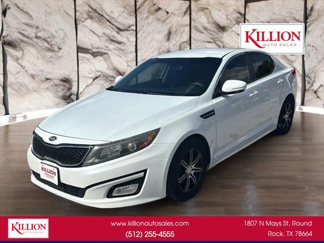 2014 Kia Optima LX for sale in Round Rock, TX