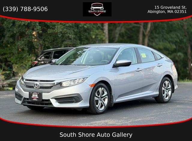2017 Honda Civic LX for sale in Abington, MA