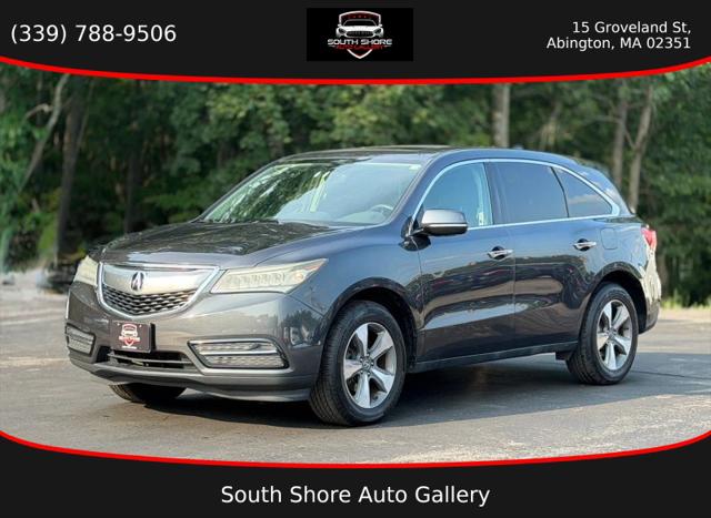 2016 Acura MDX Base for sale in Abington, MA