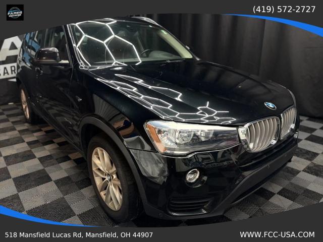 2017 BMW X3 xDrive28i for sale near Mansfield, OH