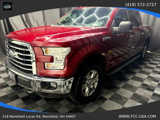 2016 Ford F-150 XLT for sale near Mansfield, OH