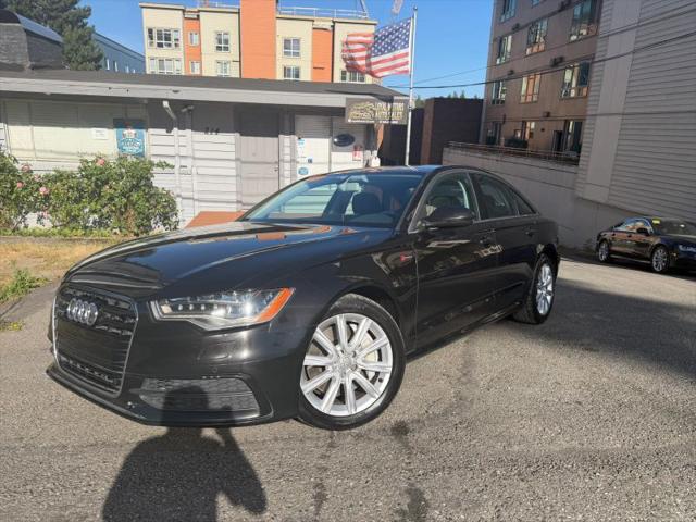 2013 Audi A6 3.0T Premium for sale in Bellevue, WA
