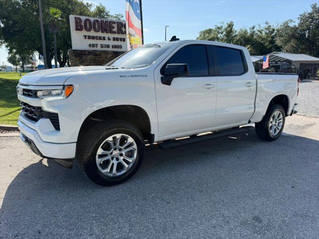 2023 Chevrolet Silverado 1500 2WD Crew Cab Short Bed RST for sale in Longwood, FL