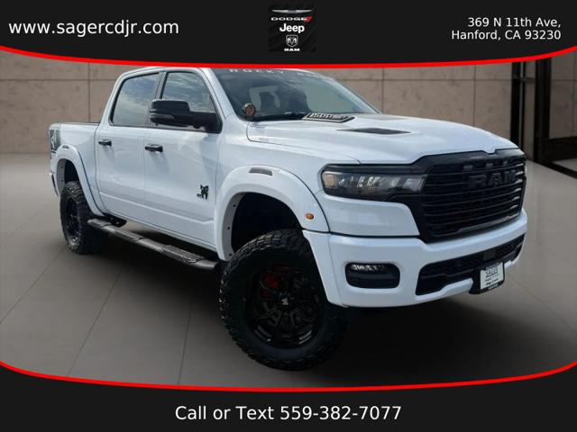 2026 Ram 1500 Laramie Crew Cab 4x4 57 Box for sale in Hanford, CA