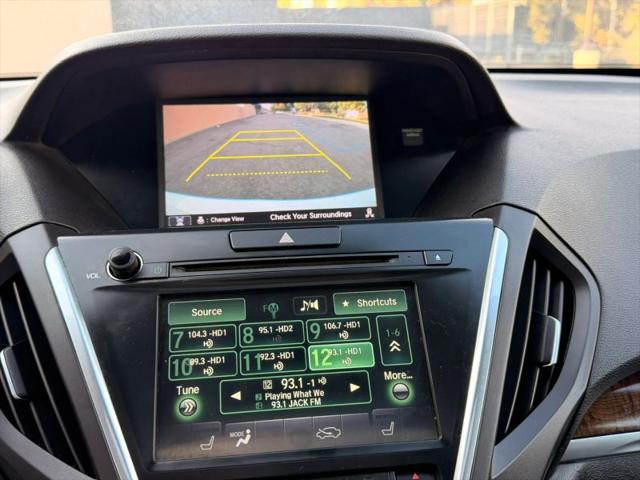 2017 Acura MDX w/Technology Package