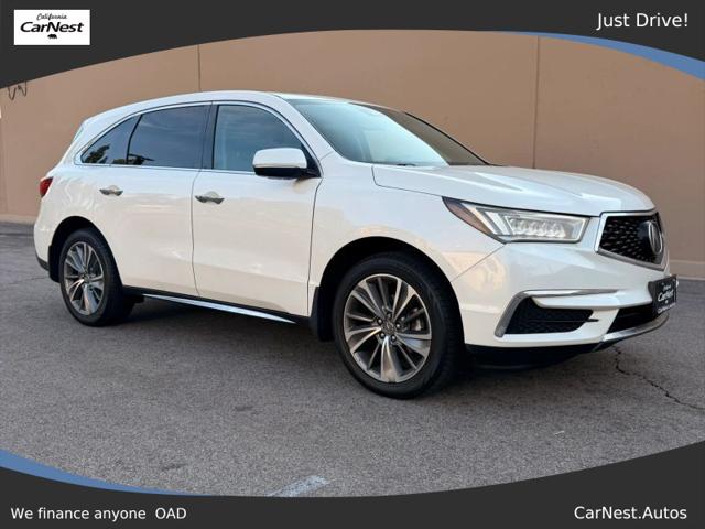 2017 Acura MDX w/Technology Package for sale in Bell, CA
