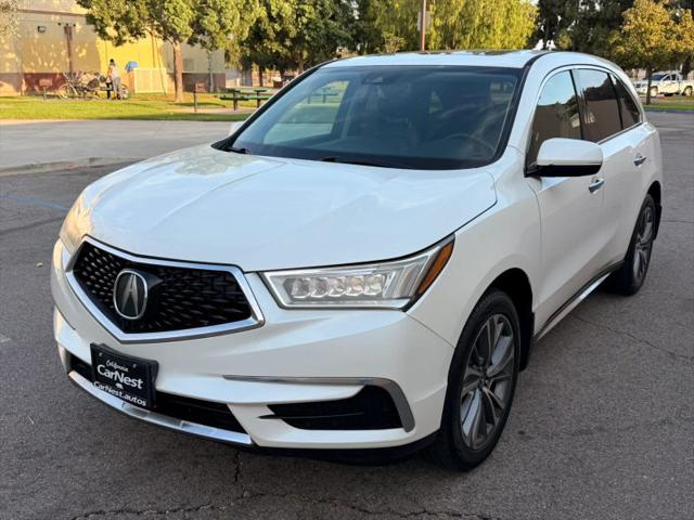 2017 Acura MDX w/Technology Package