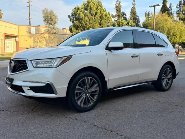 2017 Acura MDX w/Technology Package