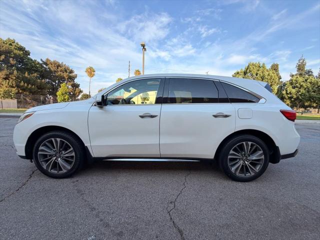 2017 Acura MDX w/Technology Package