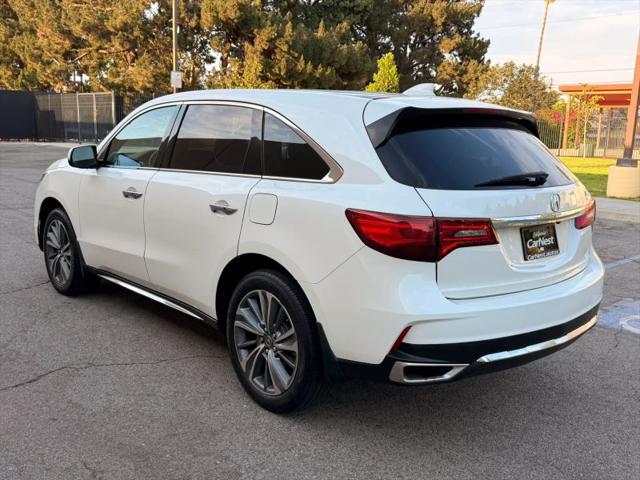 2017 Acura MDX w/Technology Package