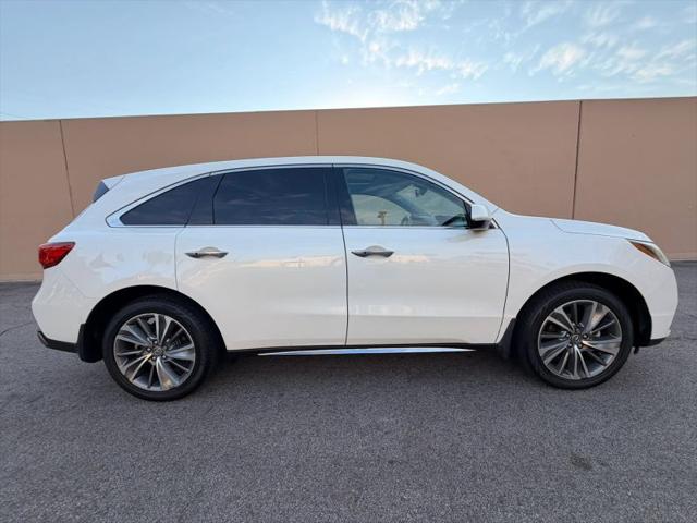2017 Acura MDX w/Technology Package