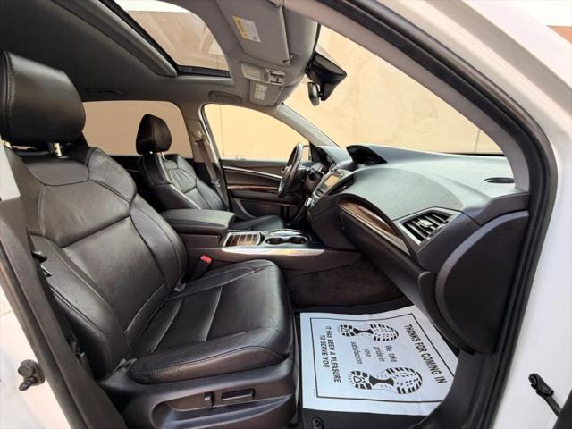 2017 Acura MDX w/Technology Package