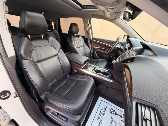 2017 Acura MDX w/Technology Package