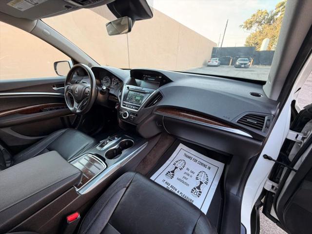 2017 Acura MDX w/Technology Package