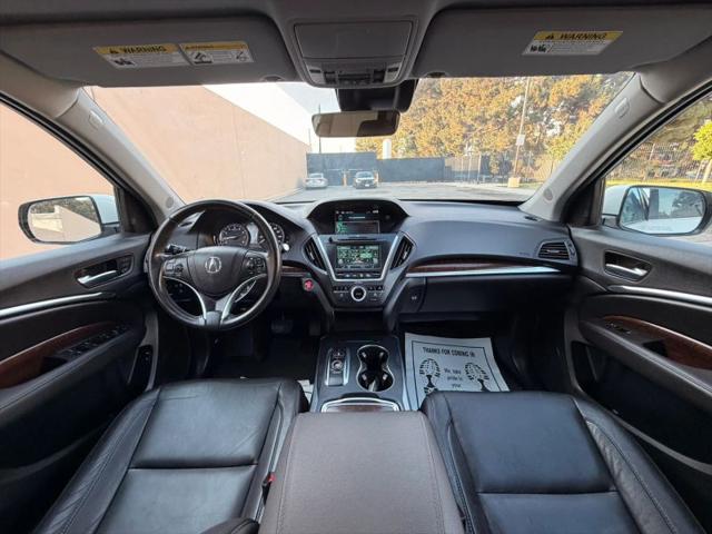 2017 Acura MDX w/Technology Package