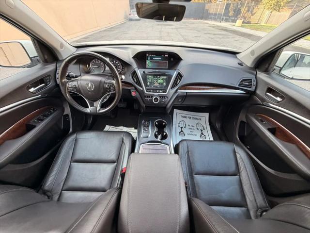 2017 Acura MDX w/Technology Package