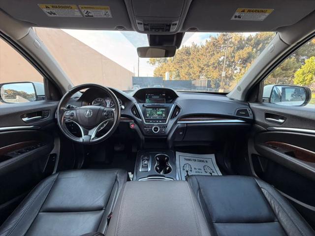 2017 Acura MDX w/Technology Package