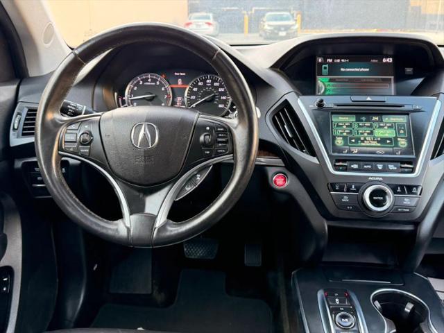 2017 Acura MDX w/Technology Package