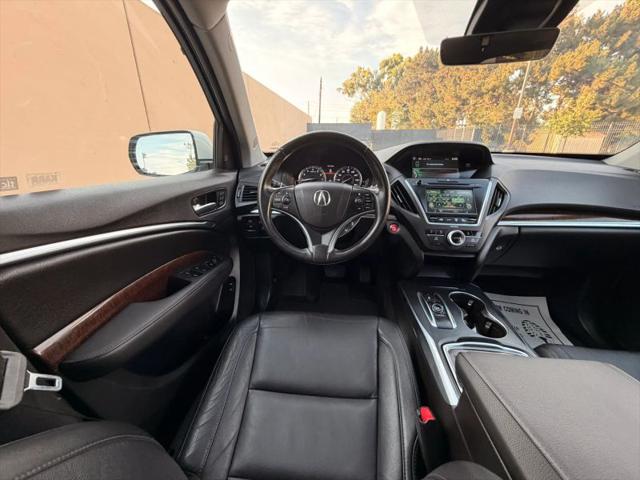 2017 Acura MDX w/Technology Package