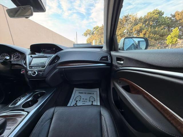 2017 Acura MDX w/Technology Package
